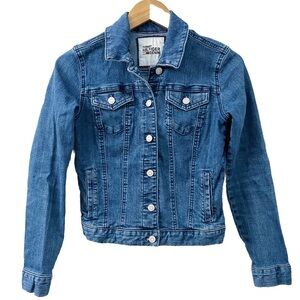 Tommy Hilfiger Blue Jean Jacket Classic Denim Style